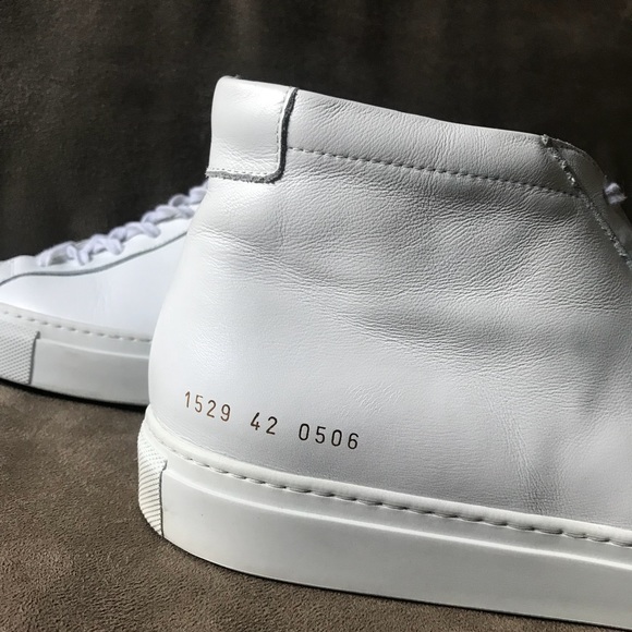 42 Common Projects Original Achilles Leather High - Picture 2 of 8